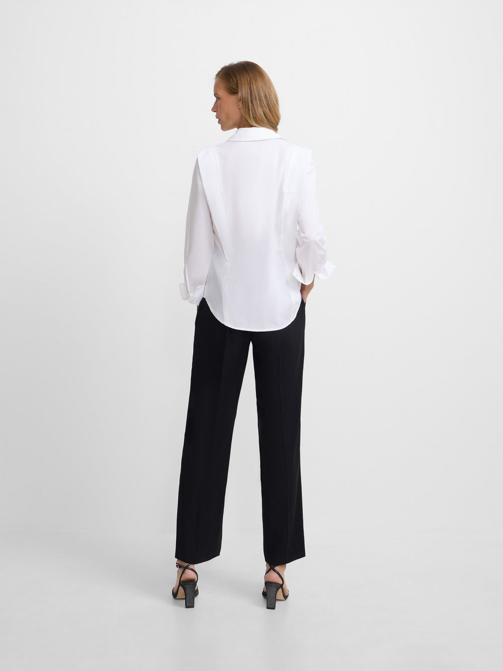 Classic black women's pants