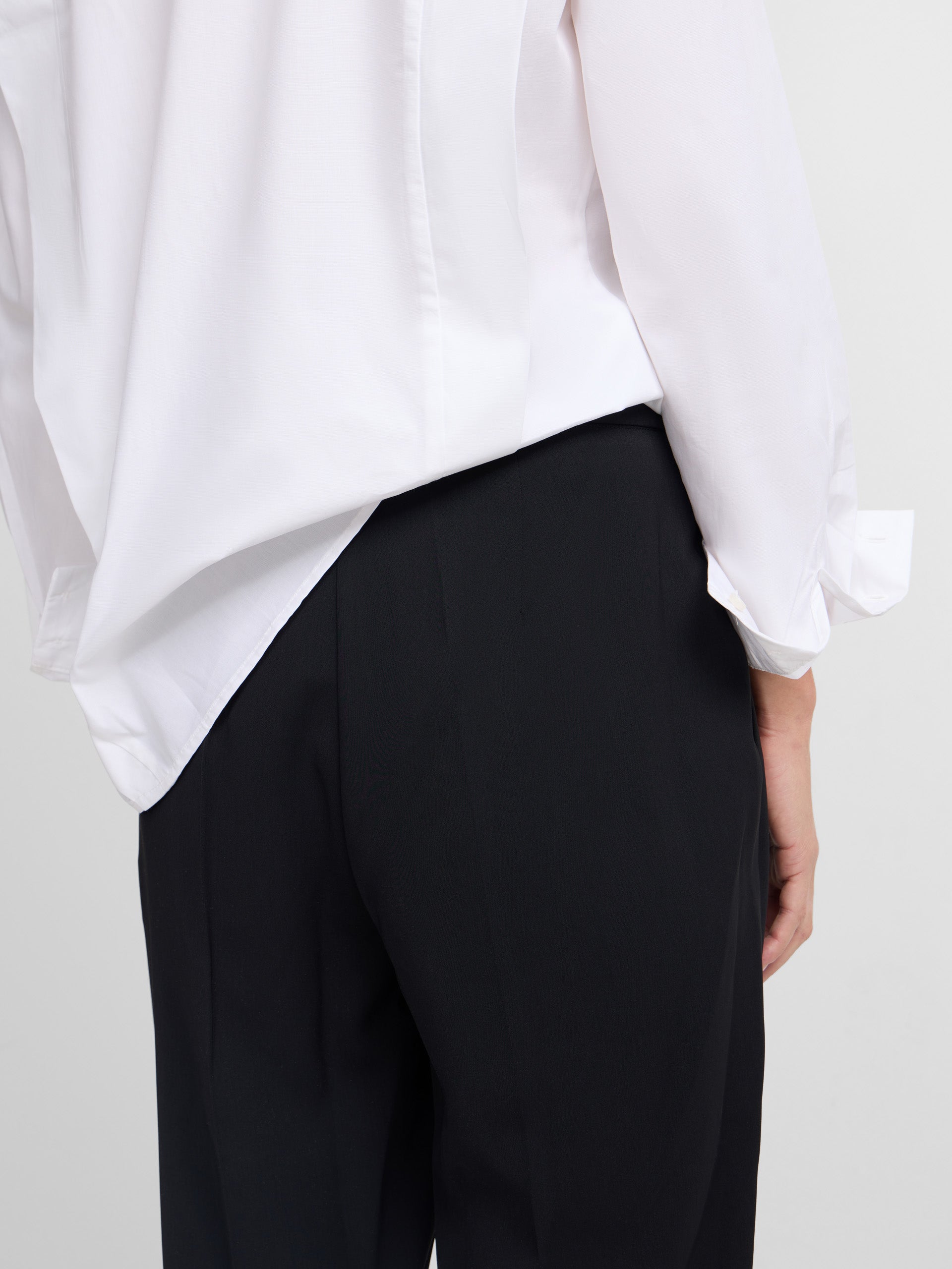 Classic black women's pants