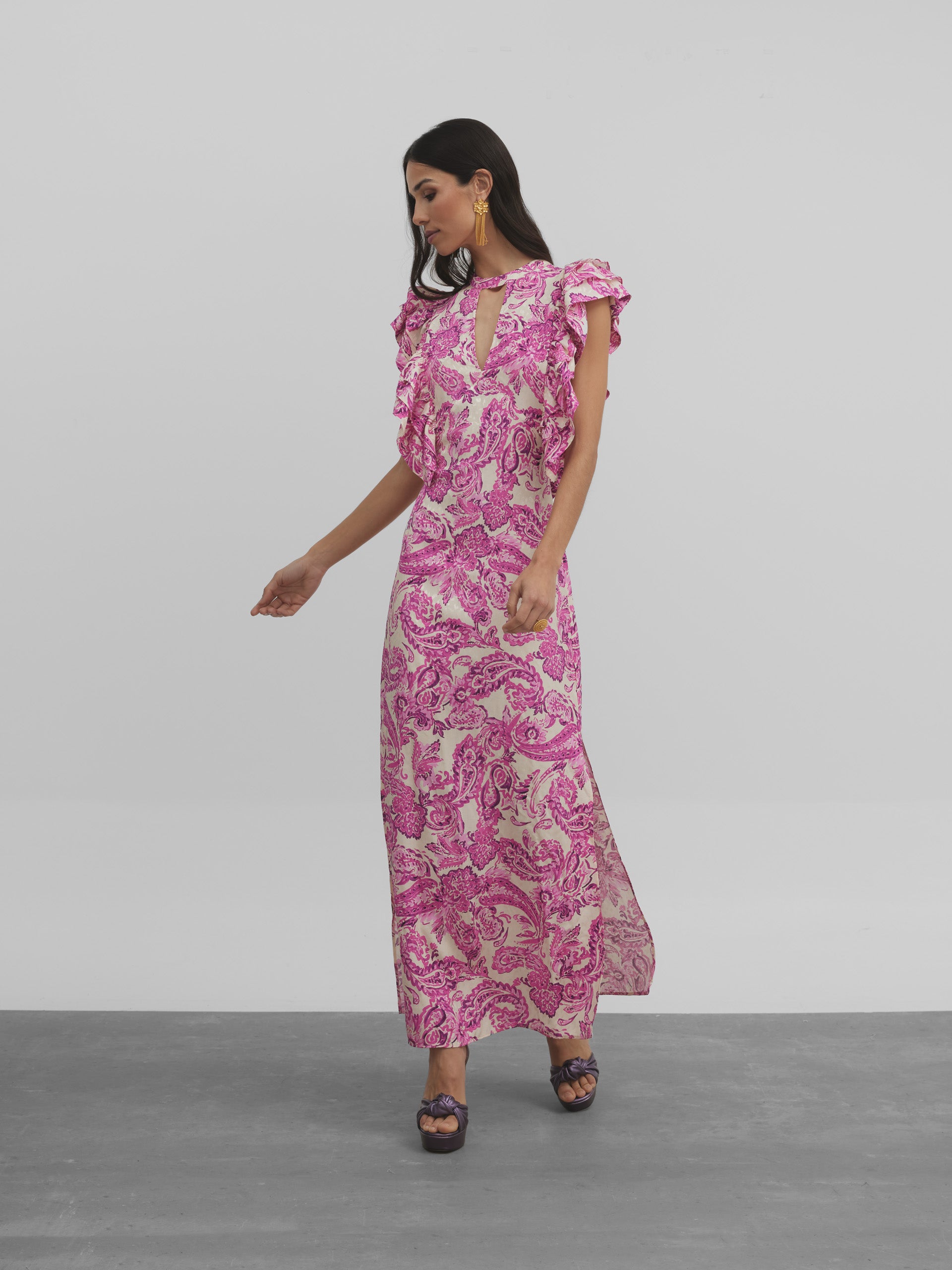 Robe Framboise Alegria Event Collection