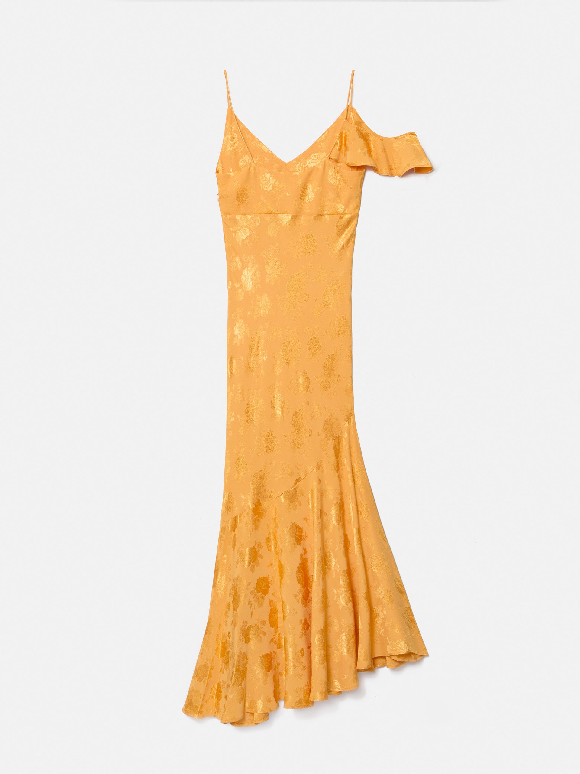 Event Collection Michaela yellow dress