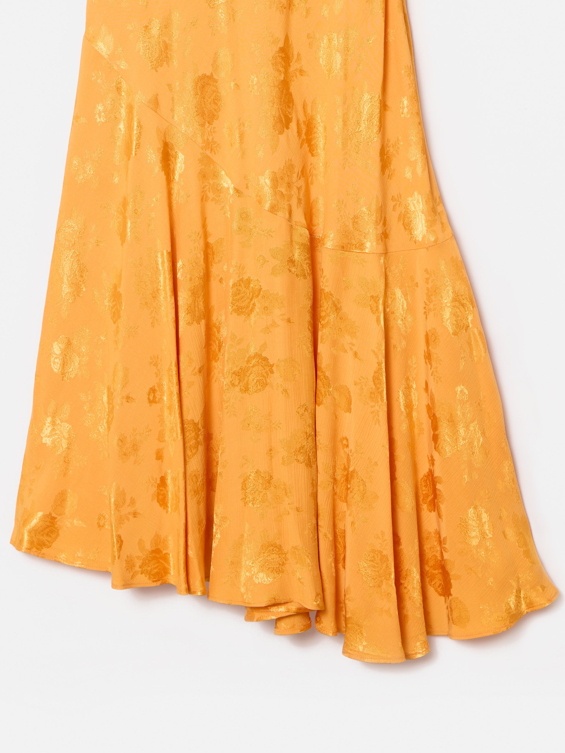 Event Collection Michaela yellow dress