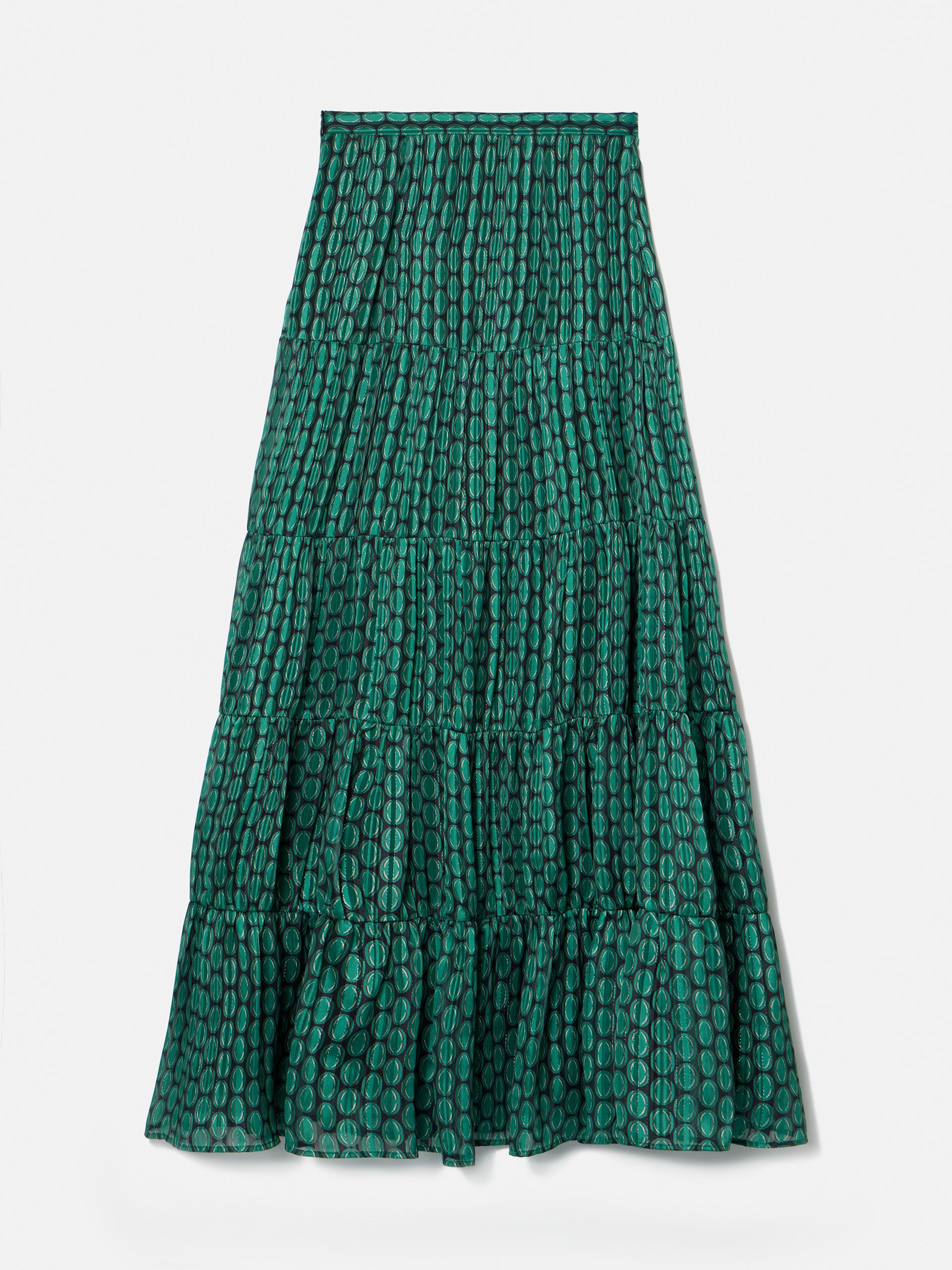 Event Collection Gerbe green skirt