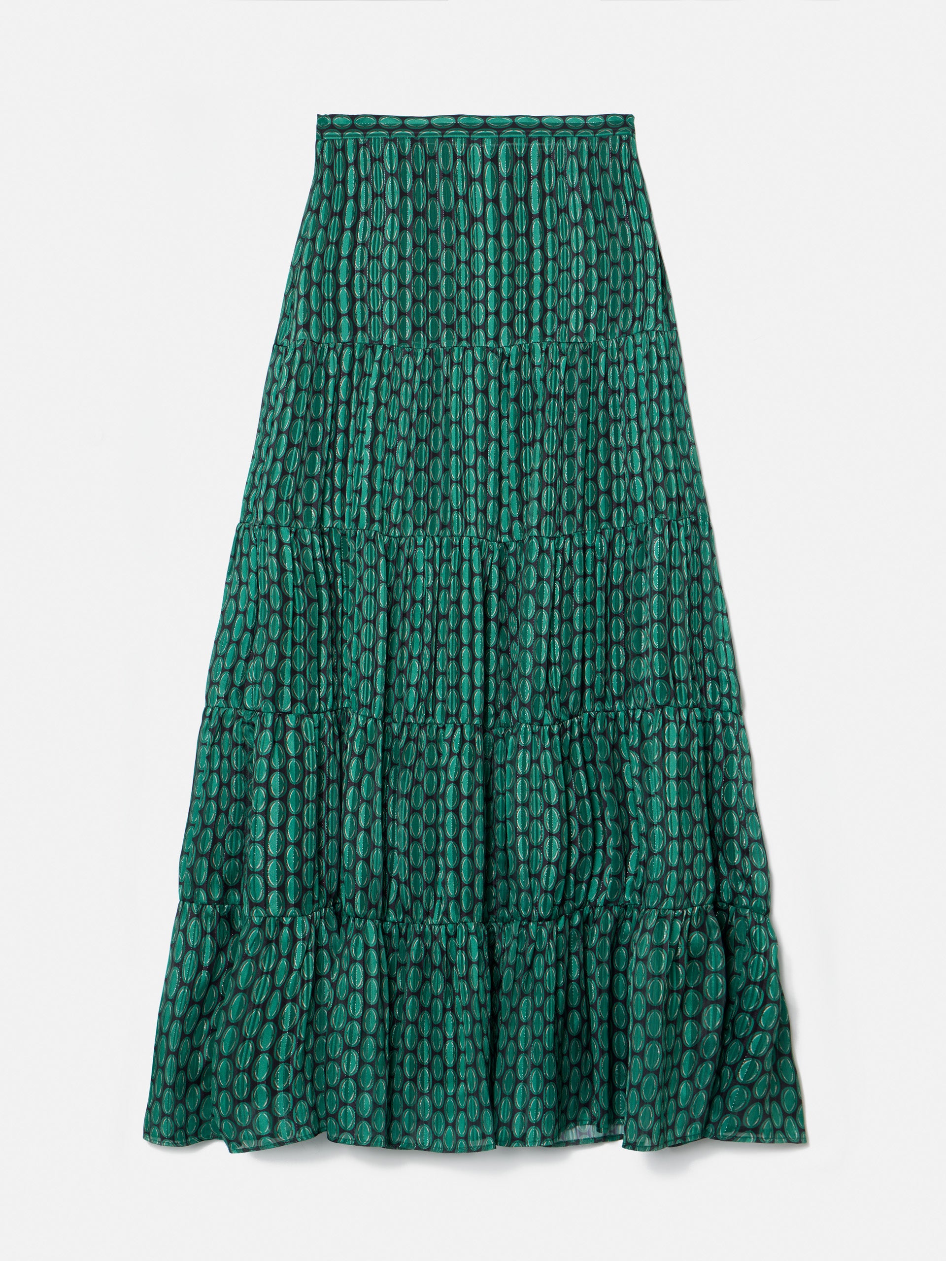Event Collection Gerbe green skirt