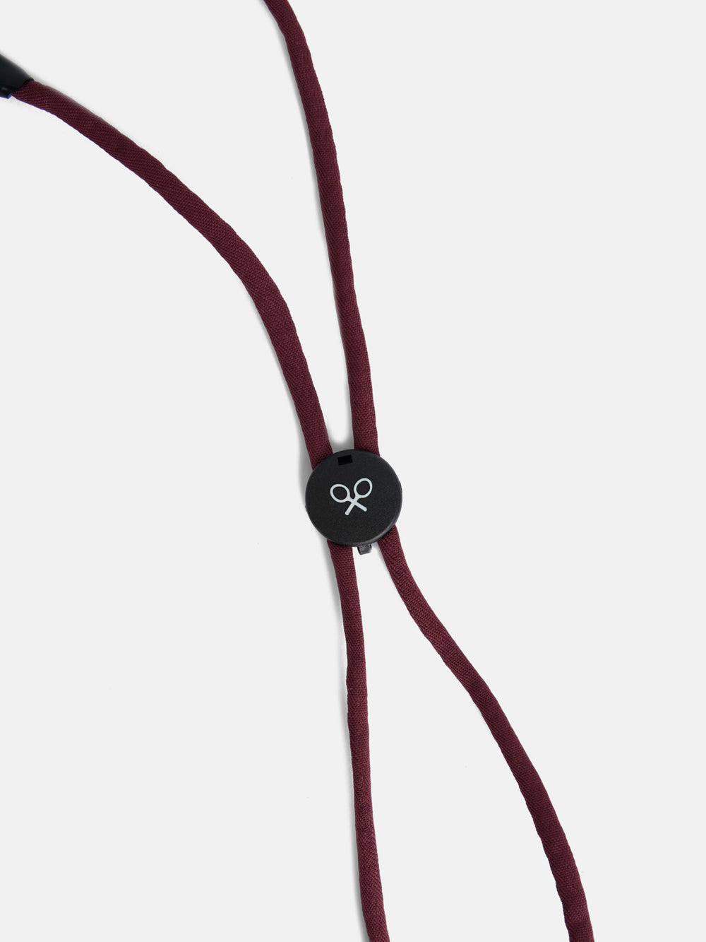 Cordon gafas burdeos