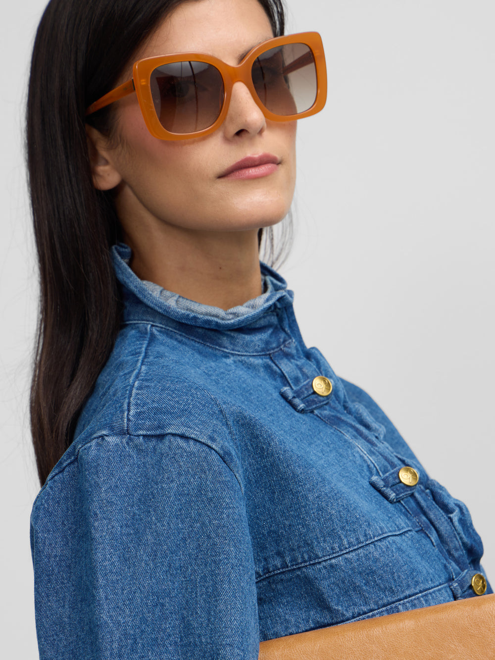 Gafa de sol MOXSILBON Aura mostaza