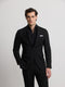Black classic suit jacket
