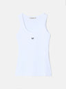 Camiseta woman tank blanca