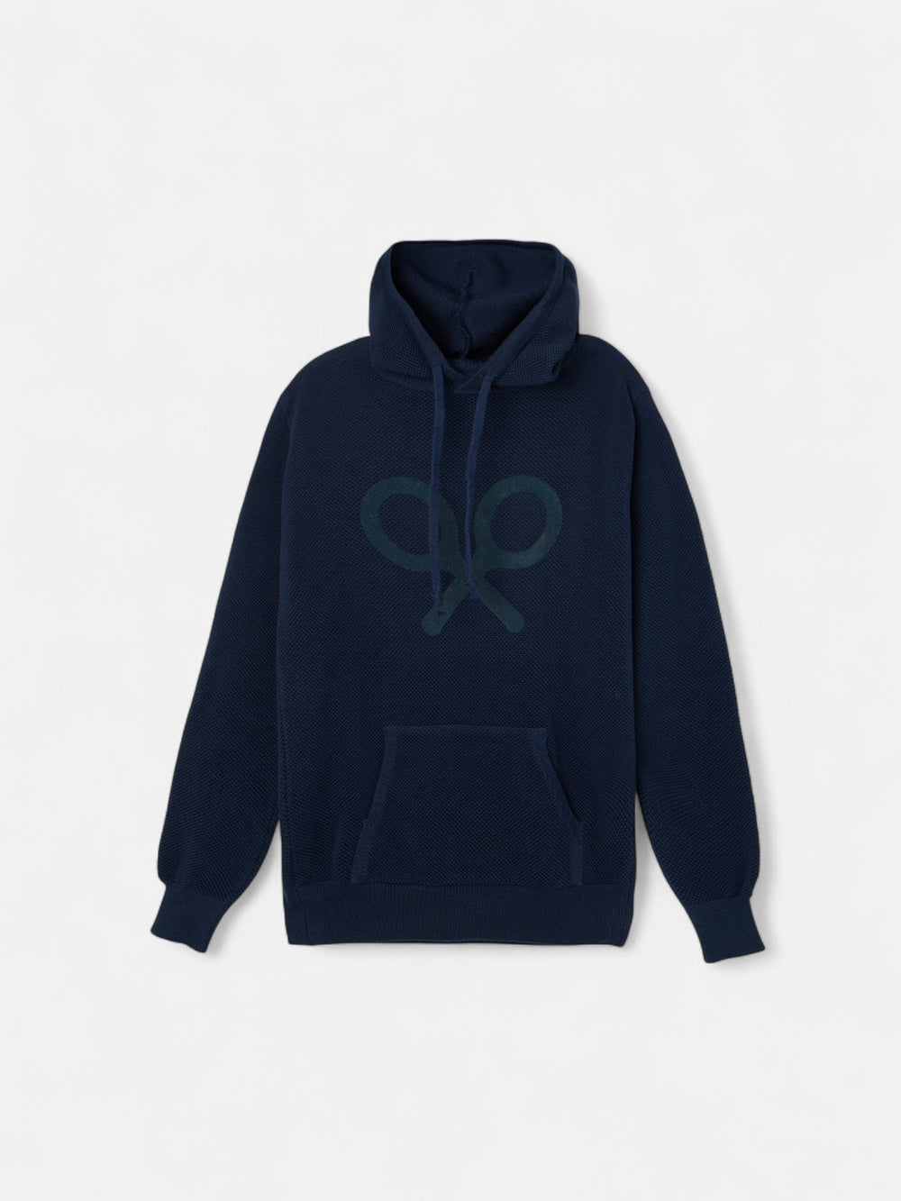 Camisola de criança com capuz raquete azul-marinho