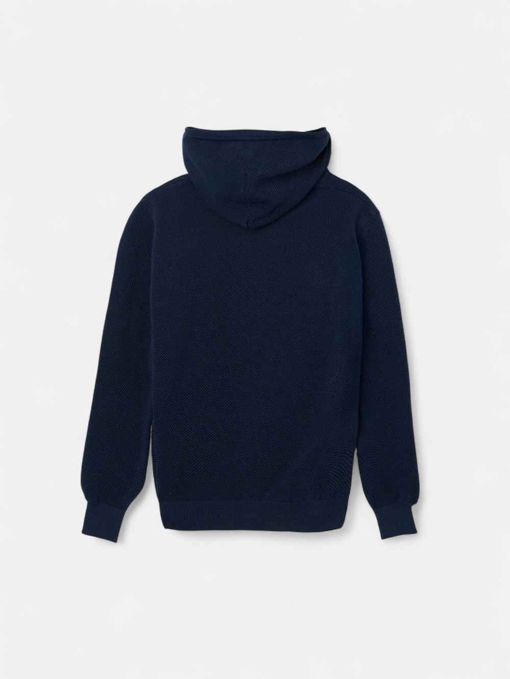 Camisola de criança com capuz raquete azul-marinho