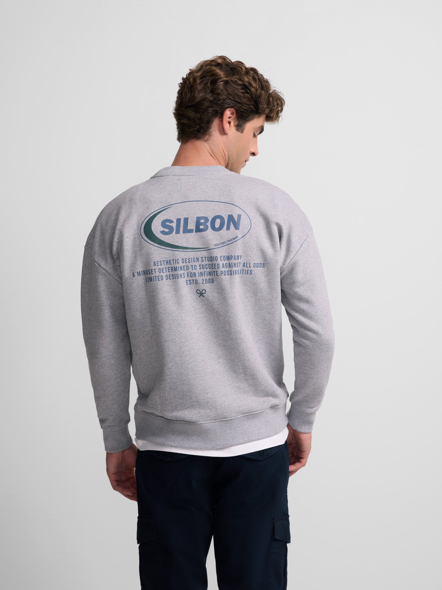 Silbon Sudadera Tropez Para Hombre En SILBON Sudadera St