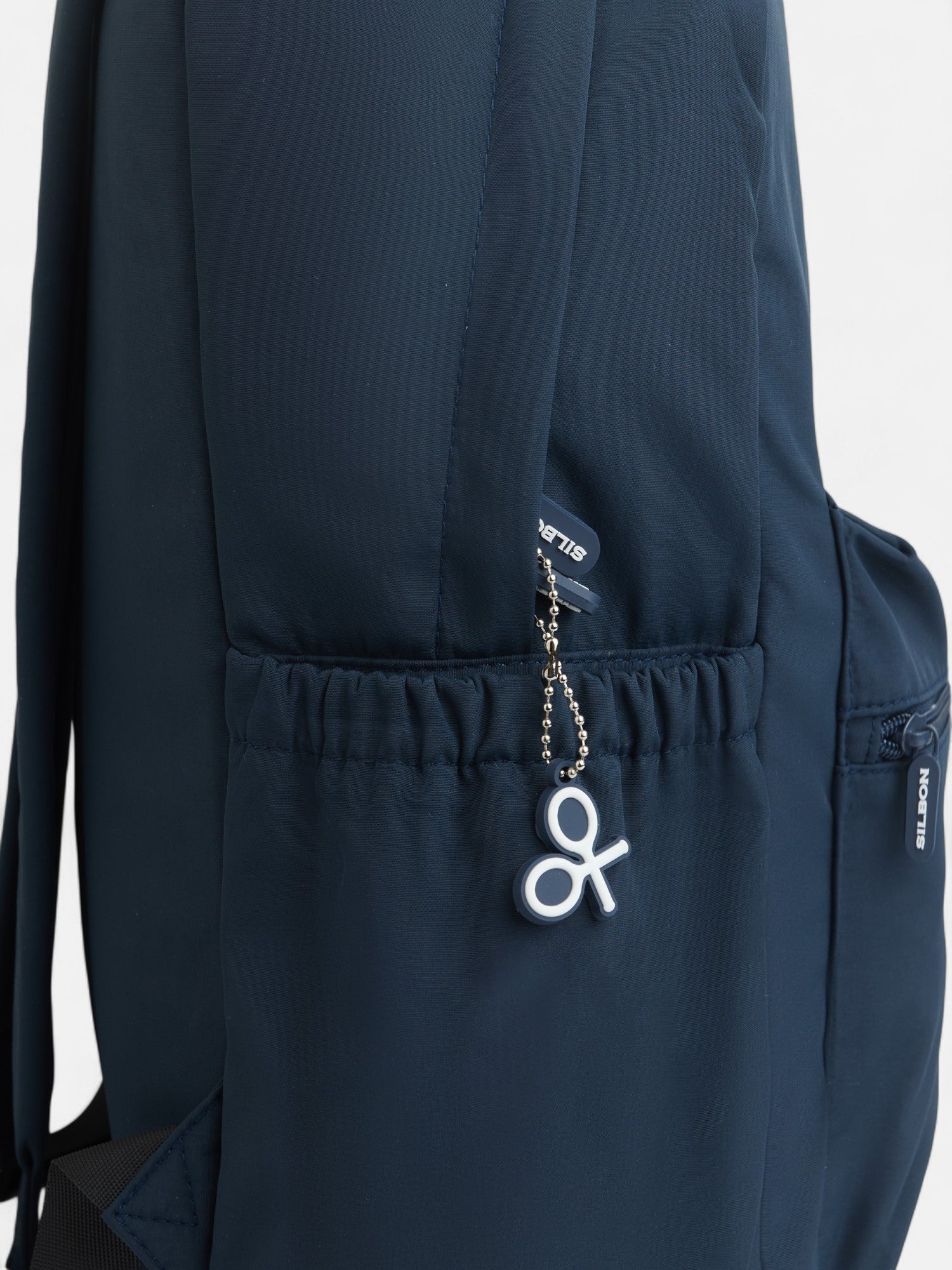 Mochila tecnica raquetas azul marino