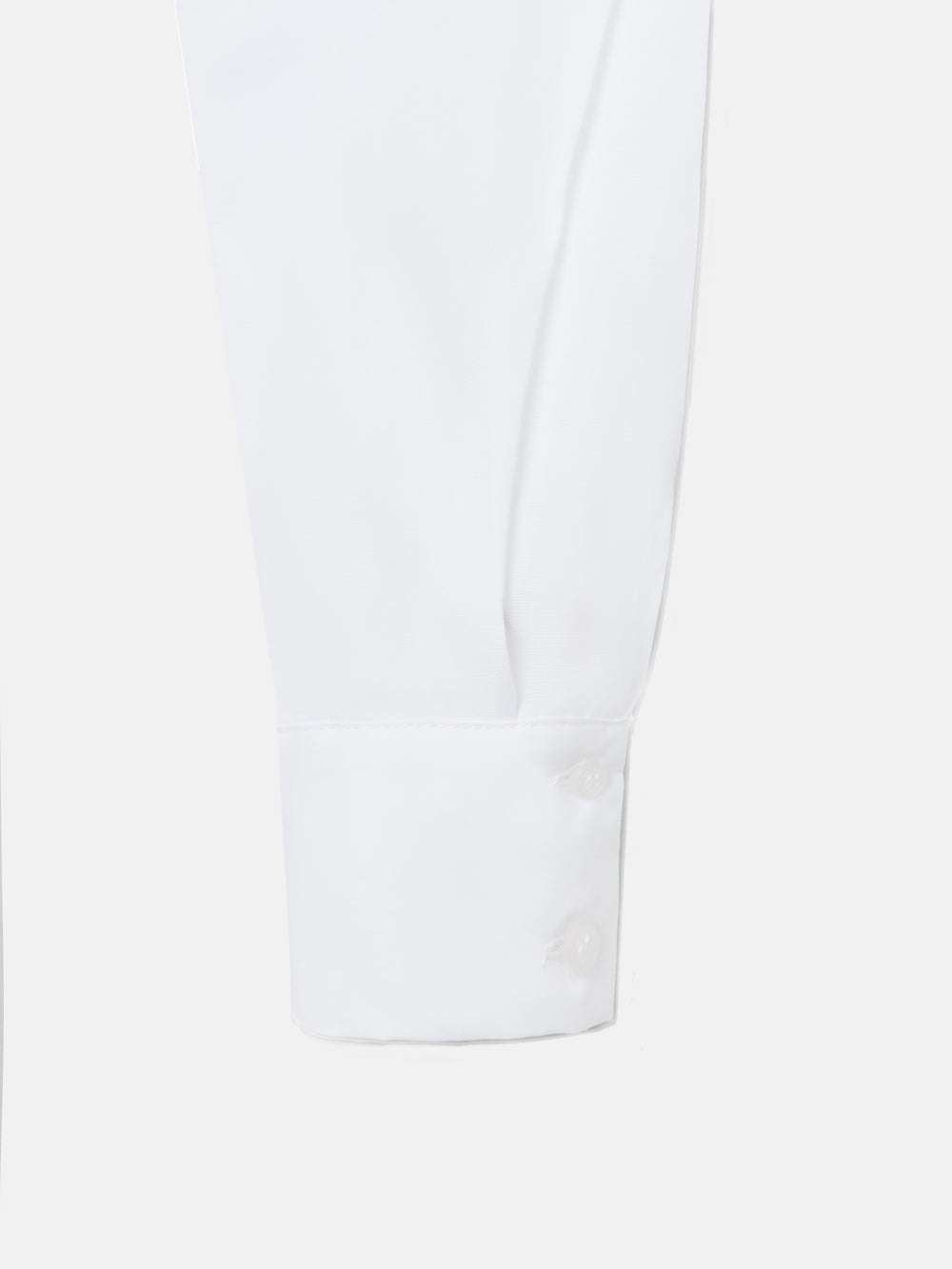Camisa estructurada blanca