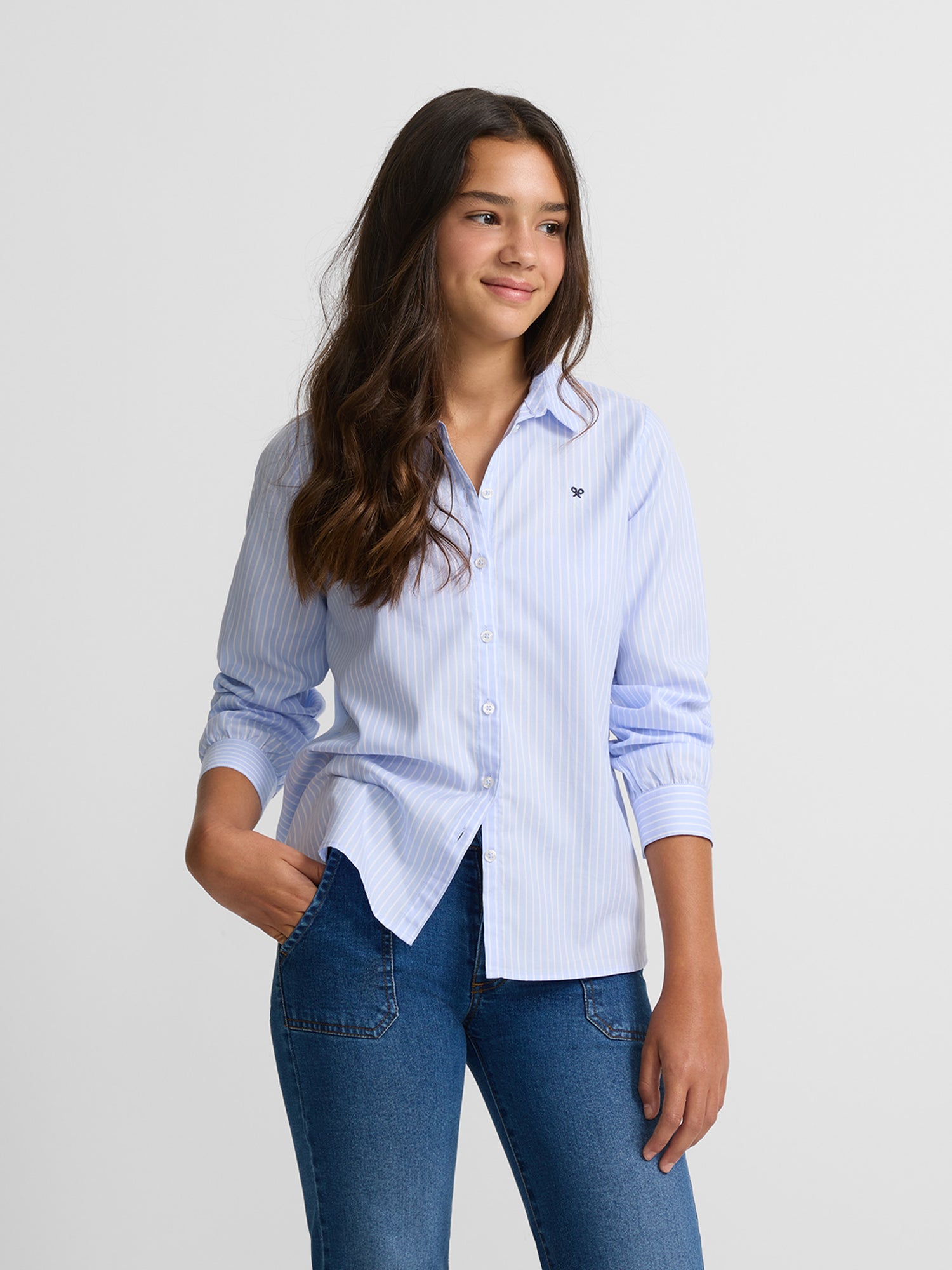 Chemise de la jeune fille cheval - France Chemise de la jeune fille cheval - France
