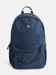 Classic navy blue backpack