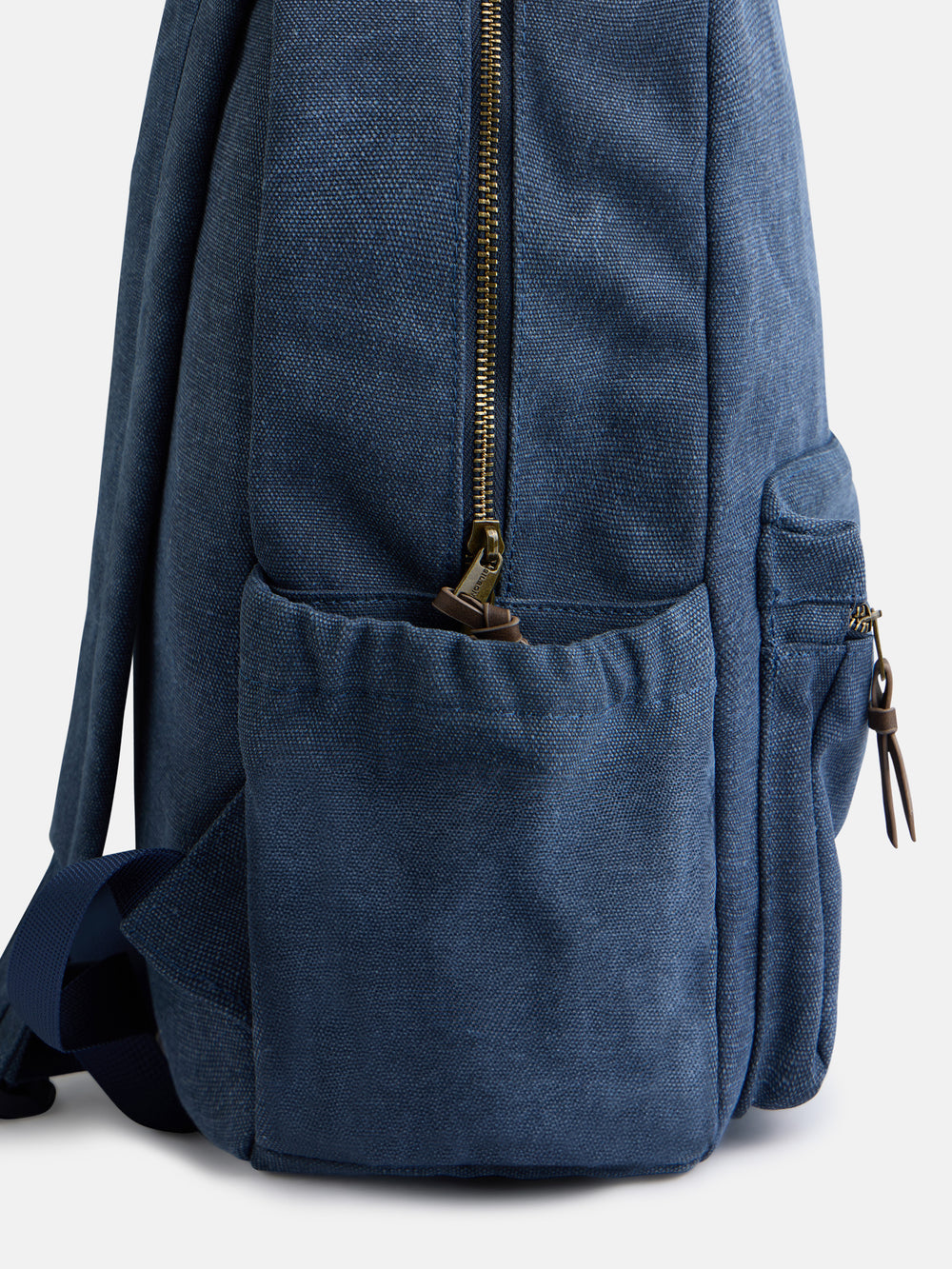 Mochila clasica azul marino