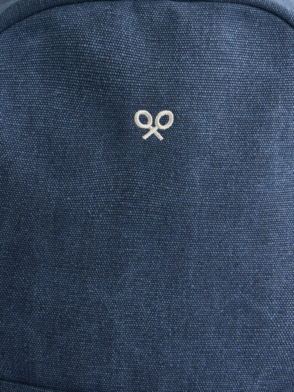 Mochila clasica azul marino