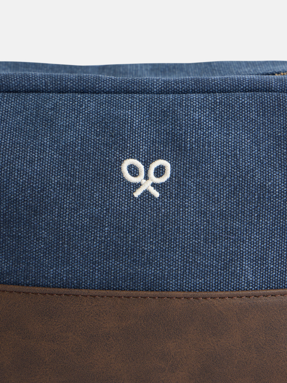 Neceser clasico azul marino