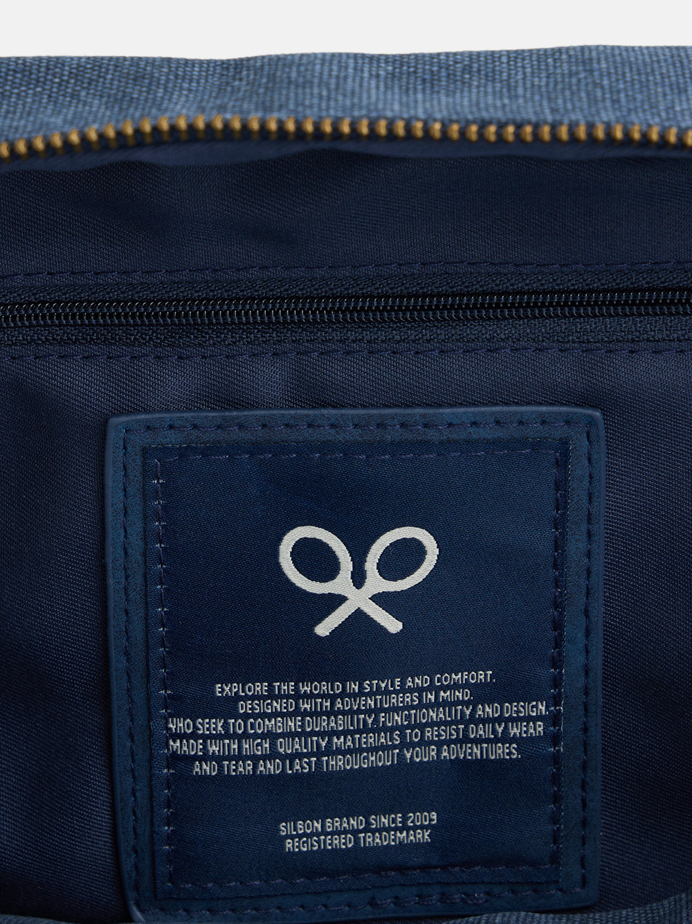 Neceser clasico azul marino