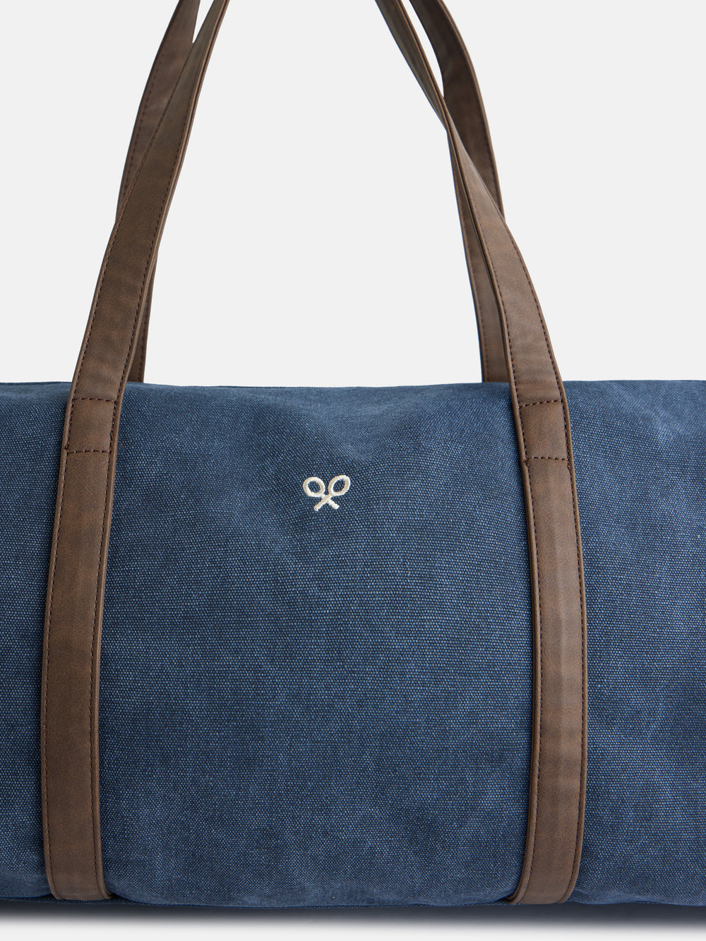 Bolsa de viaje clasica azul marino