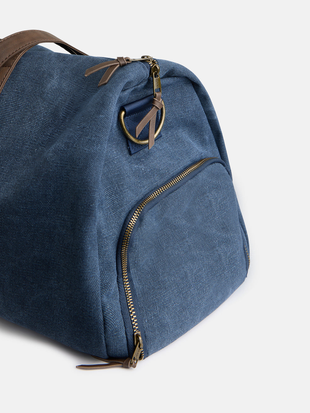 Bolsa de viaje clasica azul marino