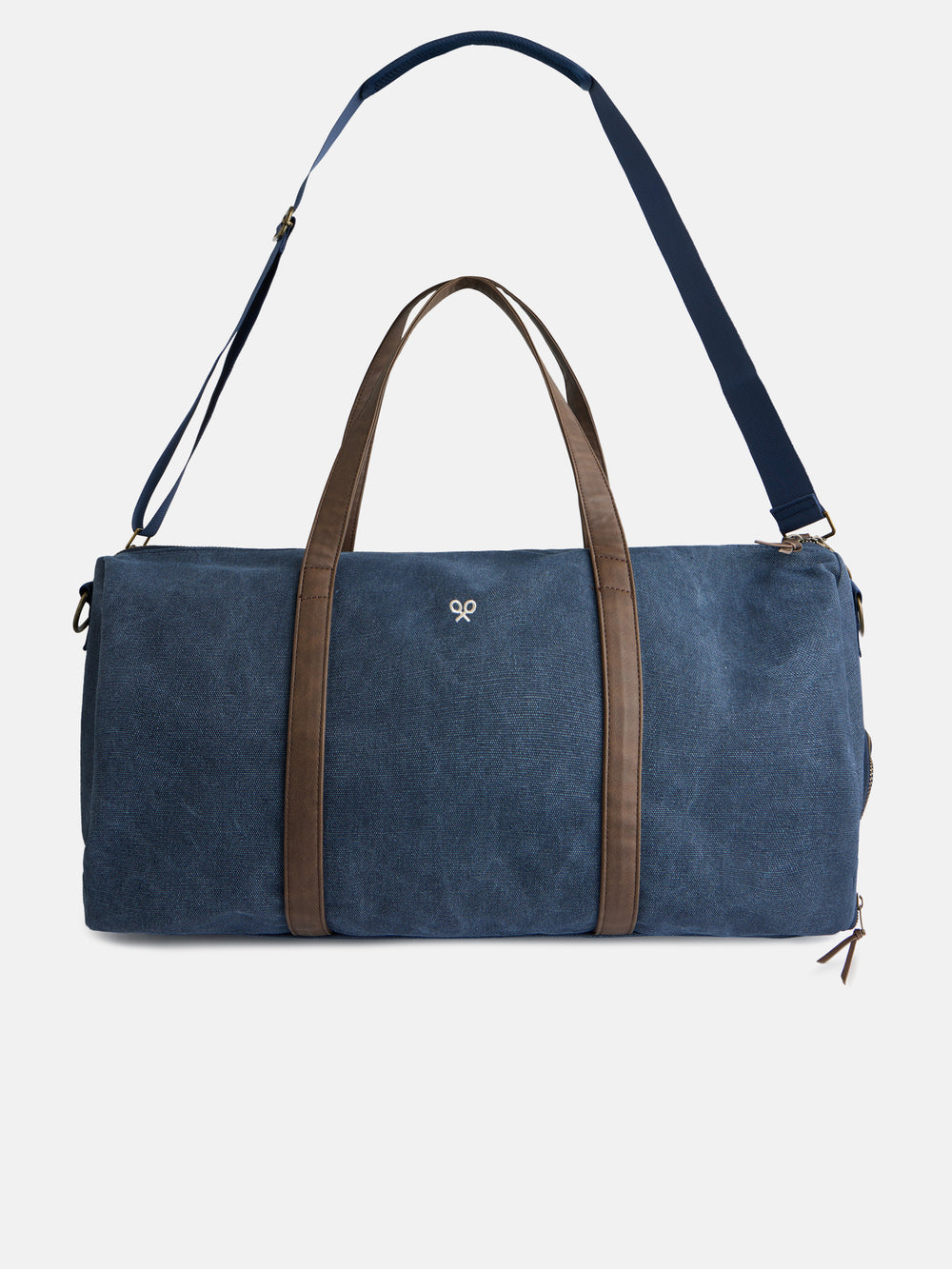 Bolsa de viaje clasica azul marino