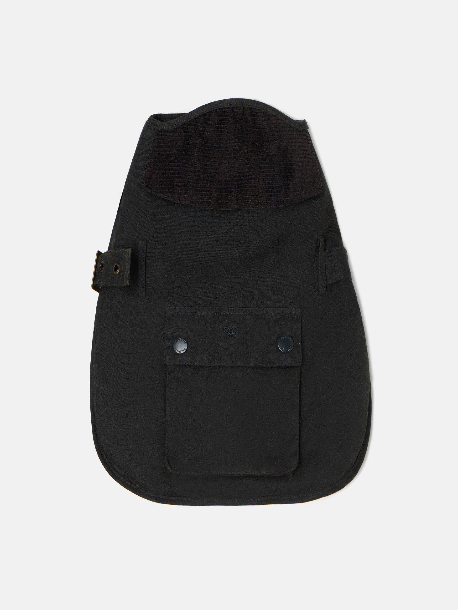 Casaco encerado verde para animais de estimação