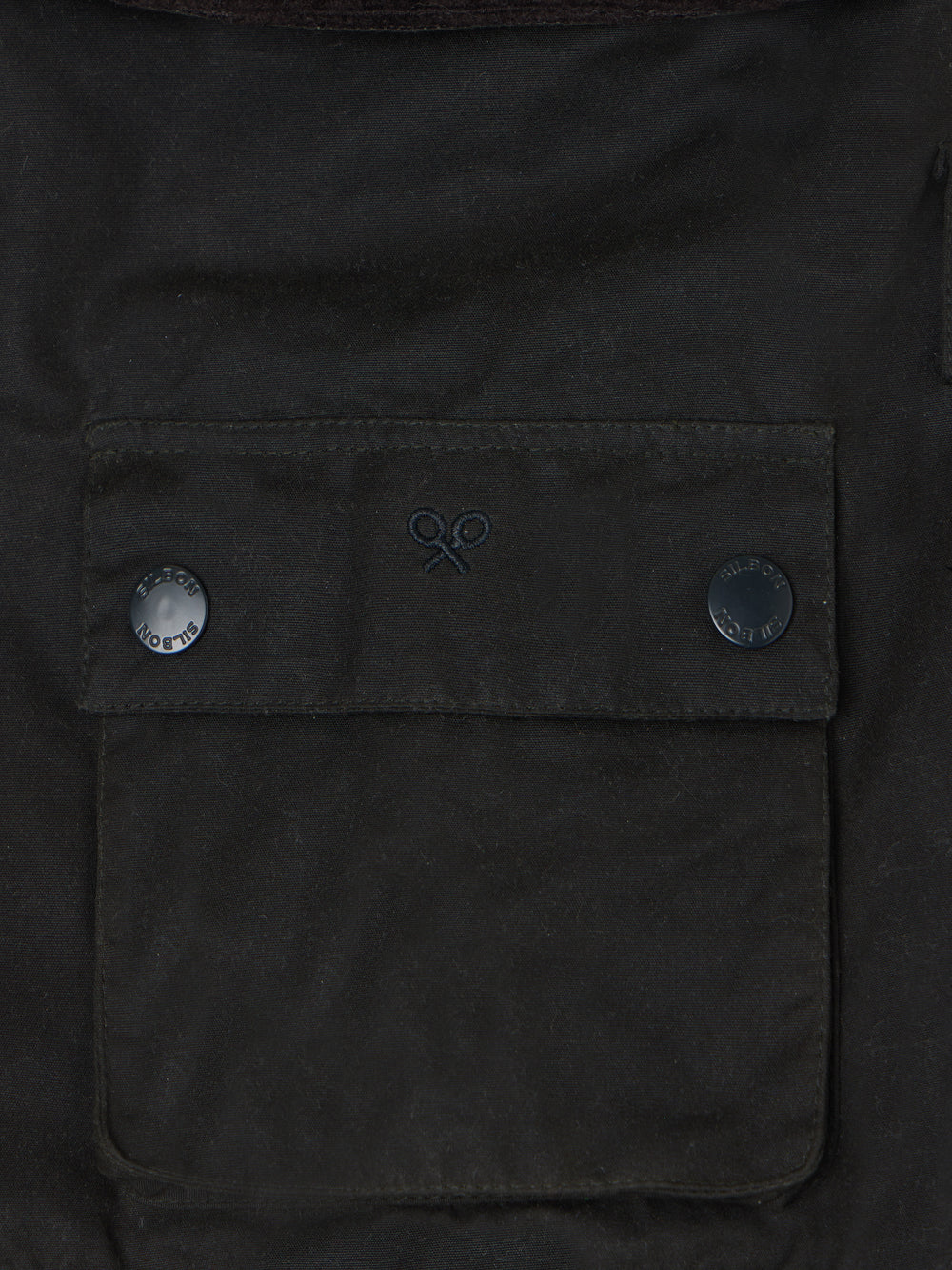 Abrigo mascotas encerado verde