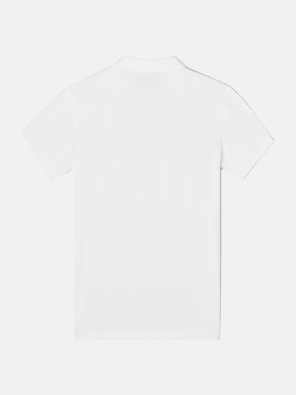 Polo clasico miniparche blanco
