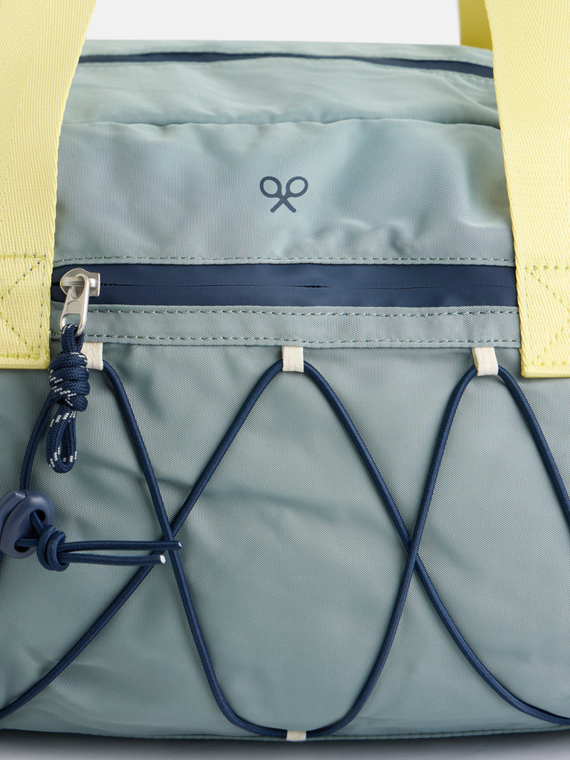 Kids' multicolor technical travel bag
