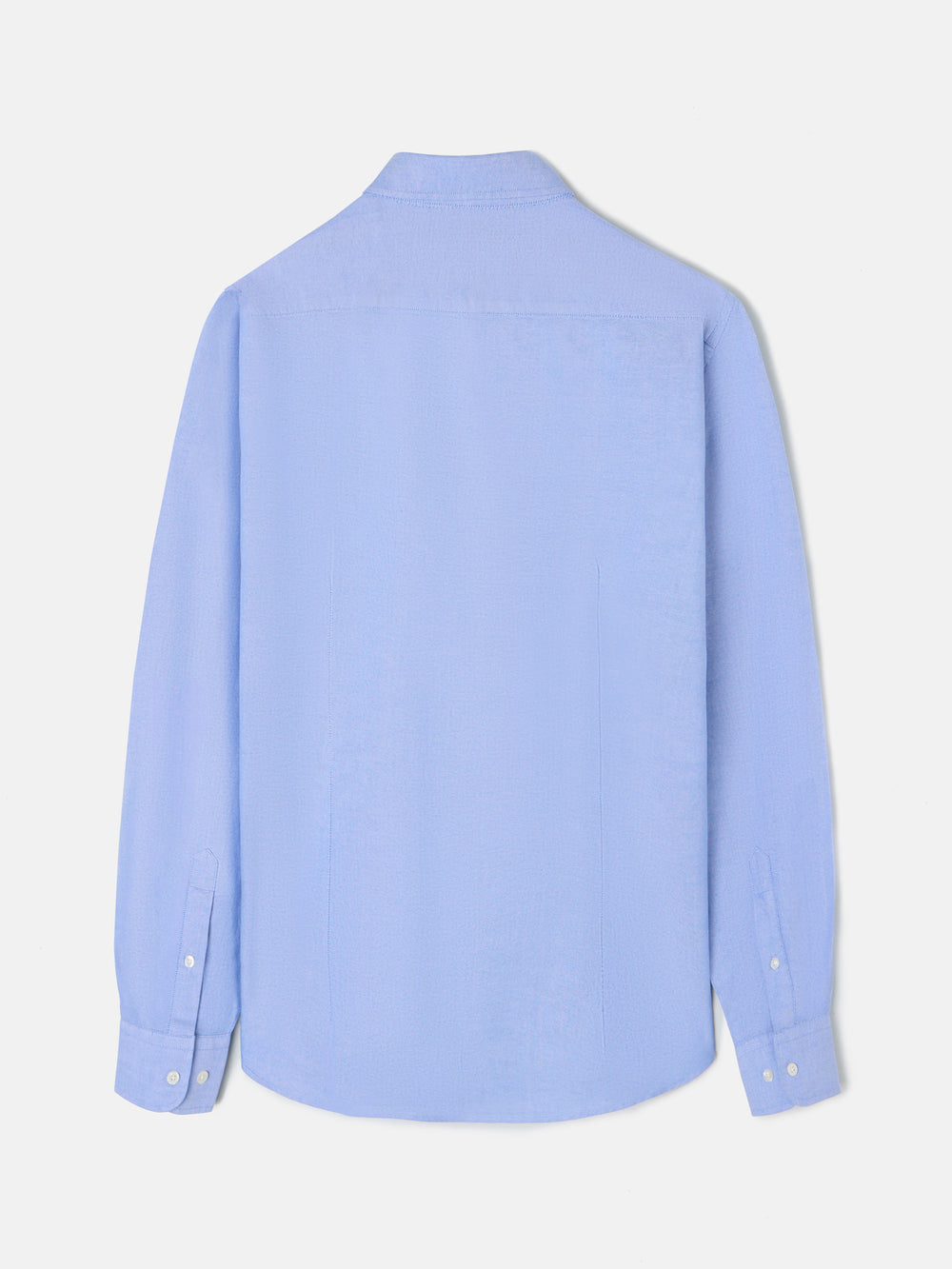 Medium blue oxford sport shirt