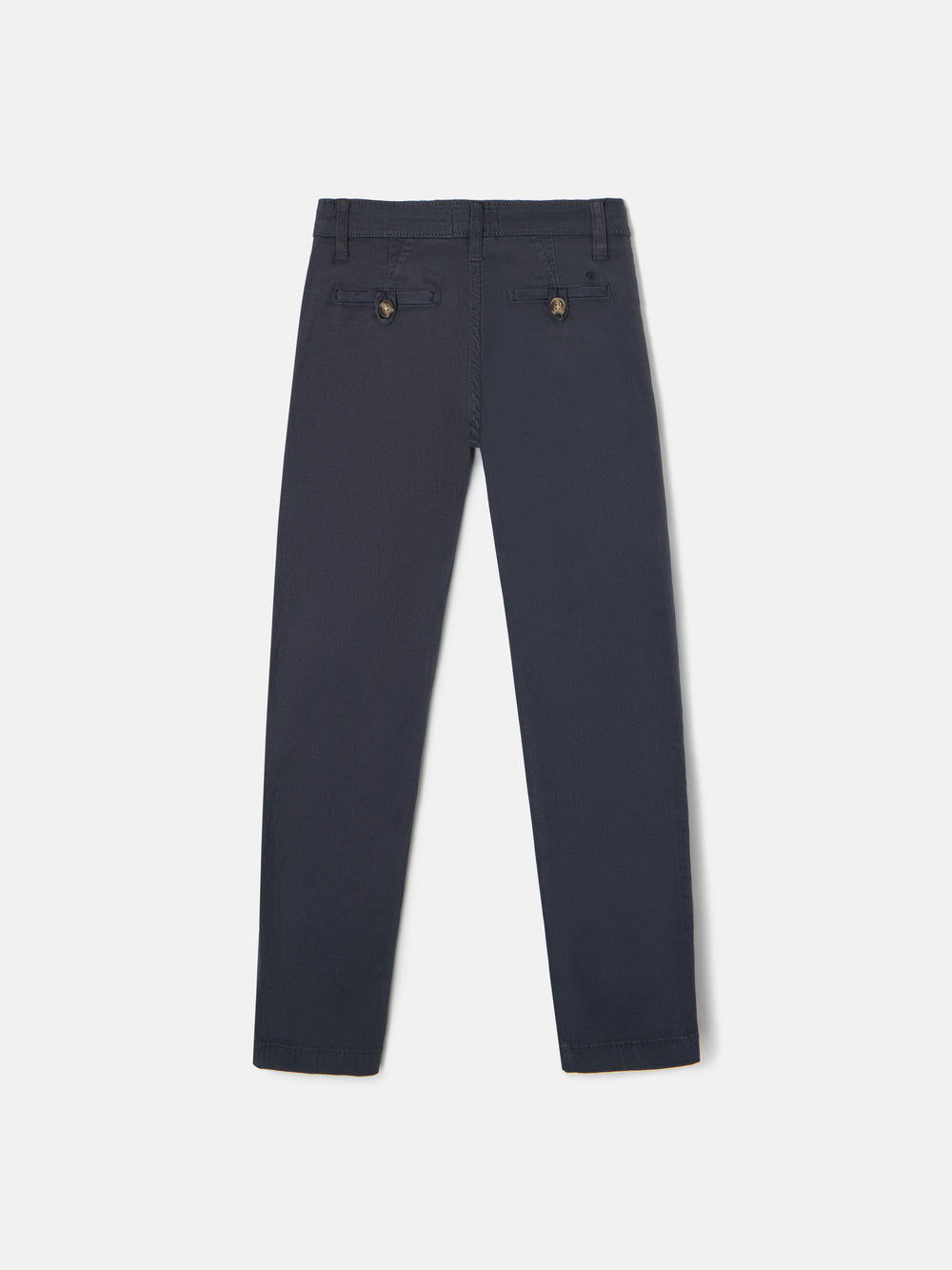 Calças desportivas para crianças estilo chino azul-marinho