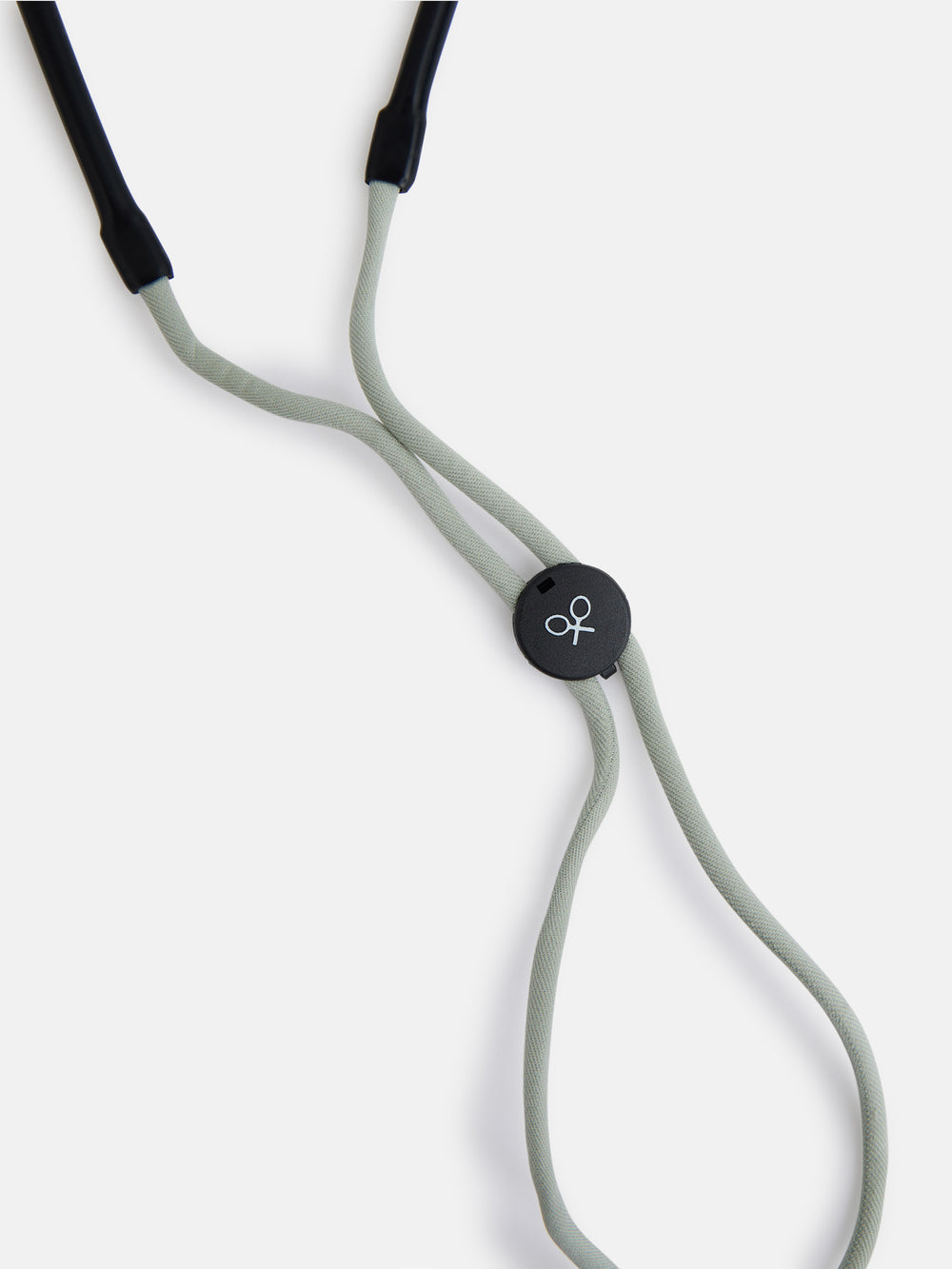 Cordão para óculos verde médio