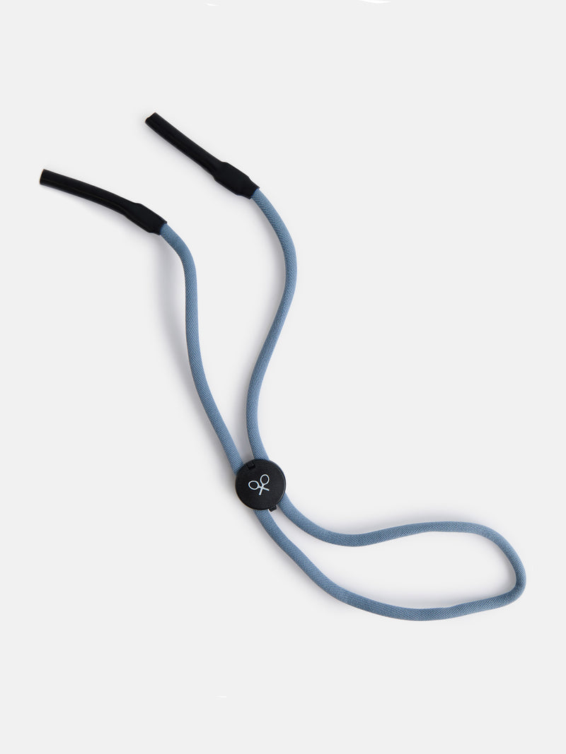 Medium blue glasses cord