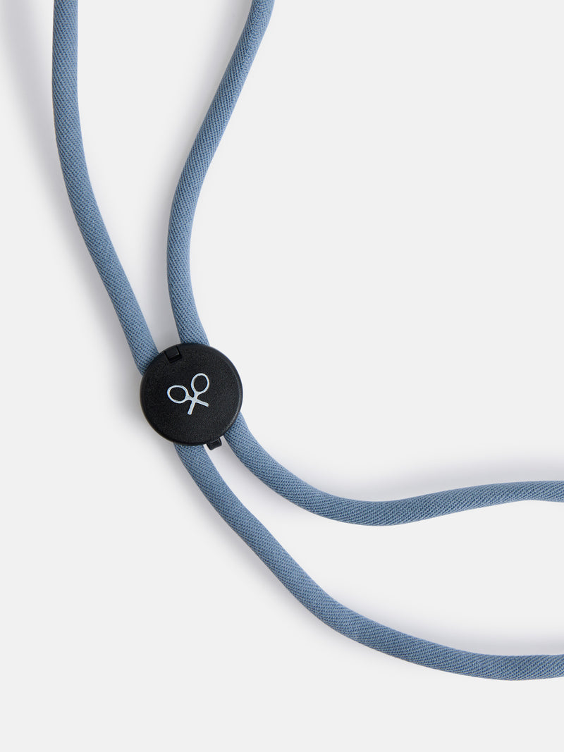 Medium blue glasses cord