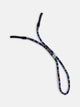Cordon de lunettes ethnique bleu marine