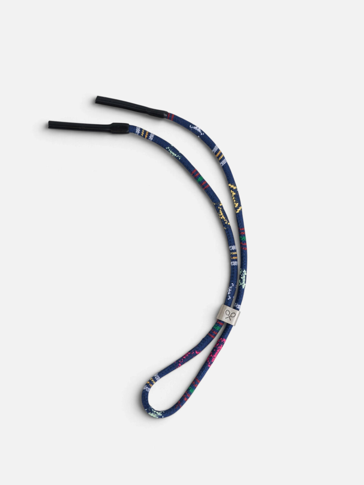Cordon gafas etnico azul marino