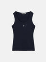 Camiseta woman tank azul marino