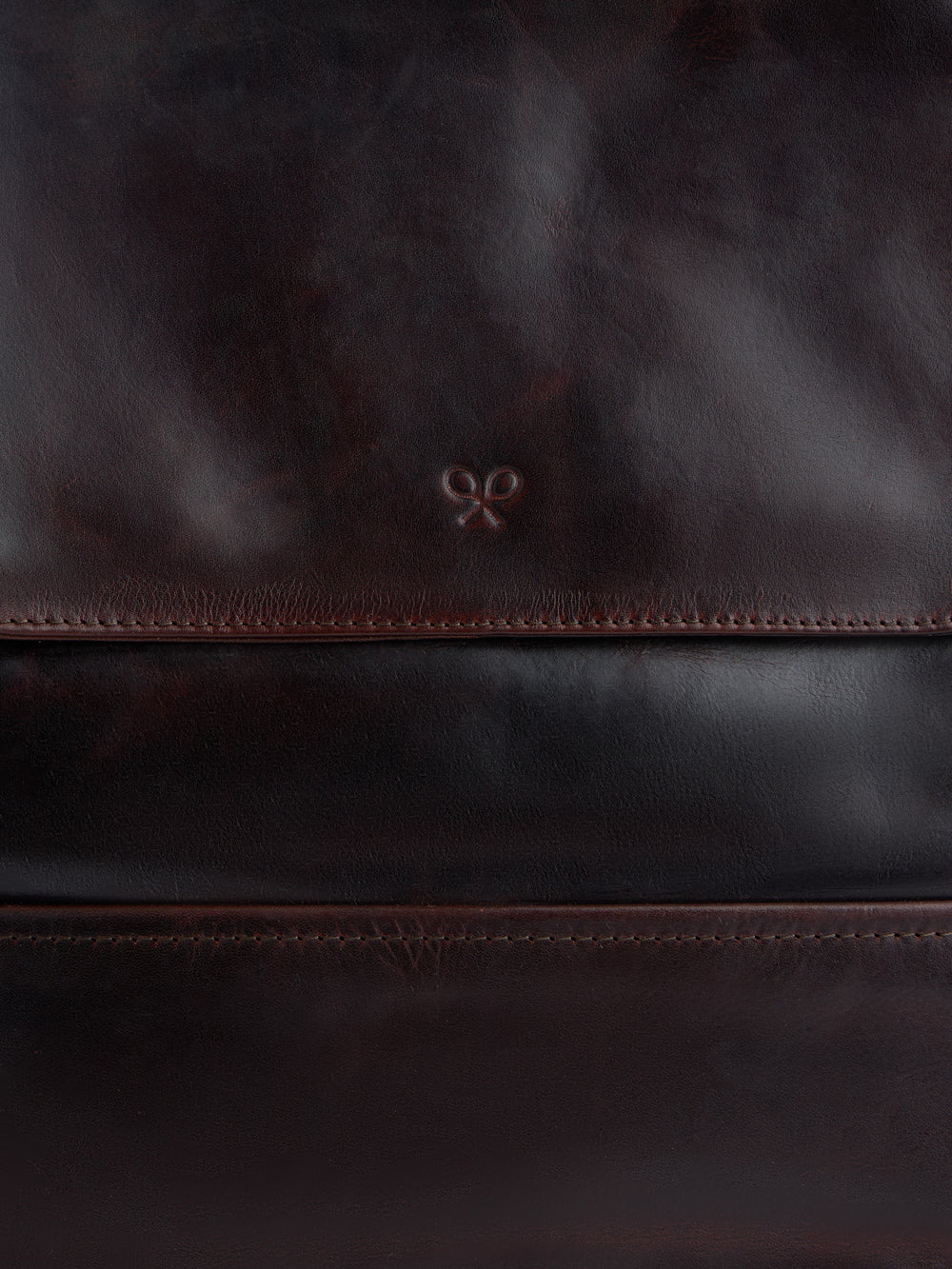 Whistle leather backpack