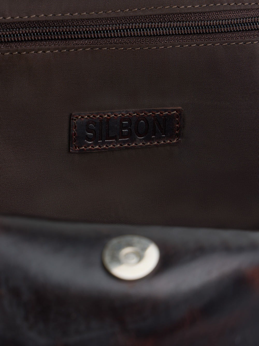 Whistle leather backpack