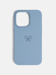 Funda IPHONE 13 PRO azul medio