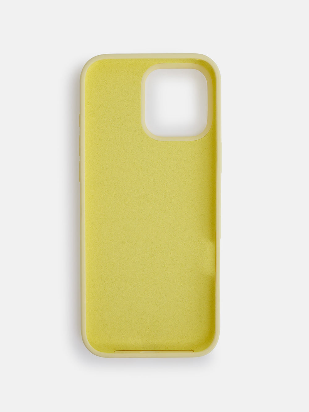Funda IPHONE 16 PRO MAX amarilla
