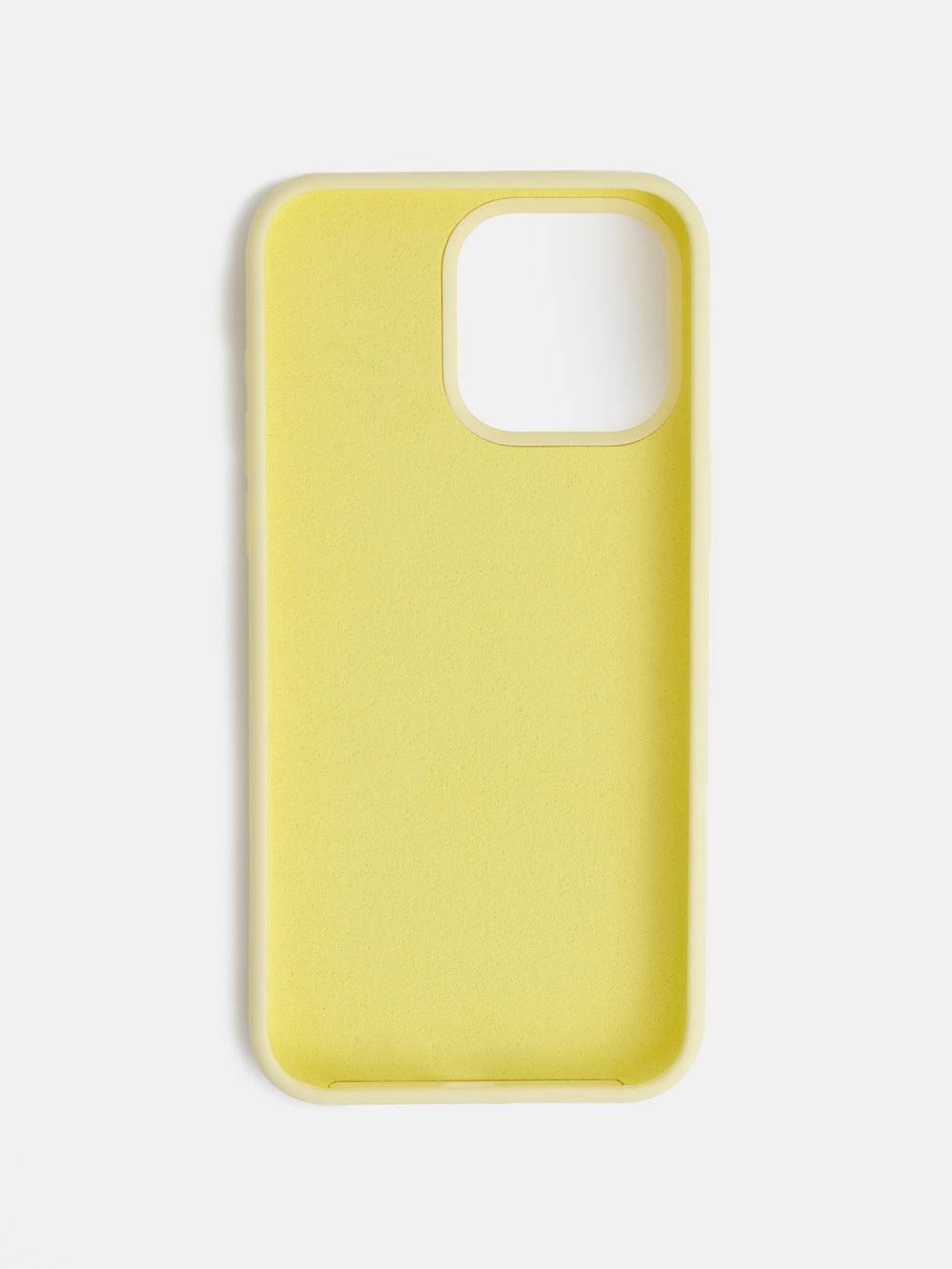 Funda IPHONE 15 PRO MAX amarilla