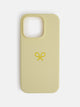 Funda IPHONE 15 PRO amarilla