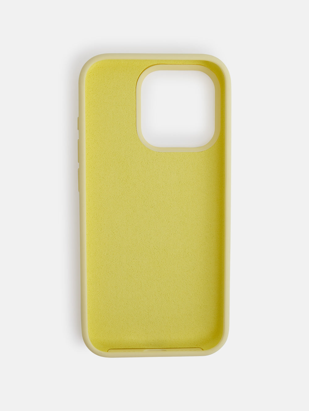 Funda IPHONE 15 PRO amarilla