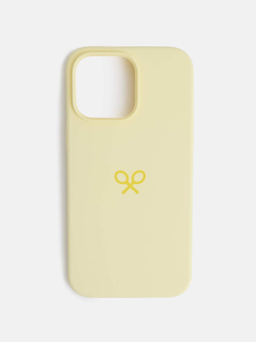 Funda IPHONE 14 PRO MAX amarilla