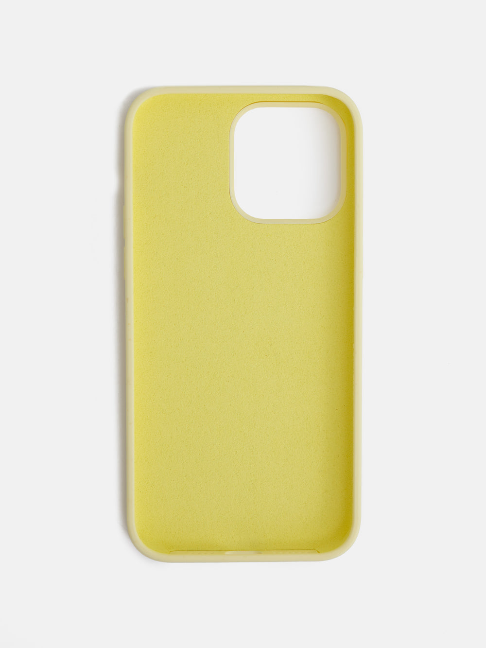 Funda IPHONE 14 PRO MAX amarilla