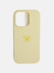 Funda IPHONE 14 PRO amarilla