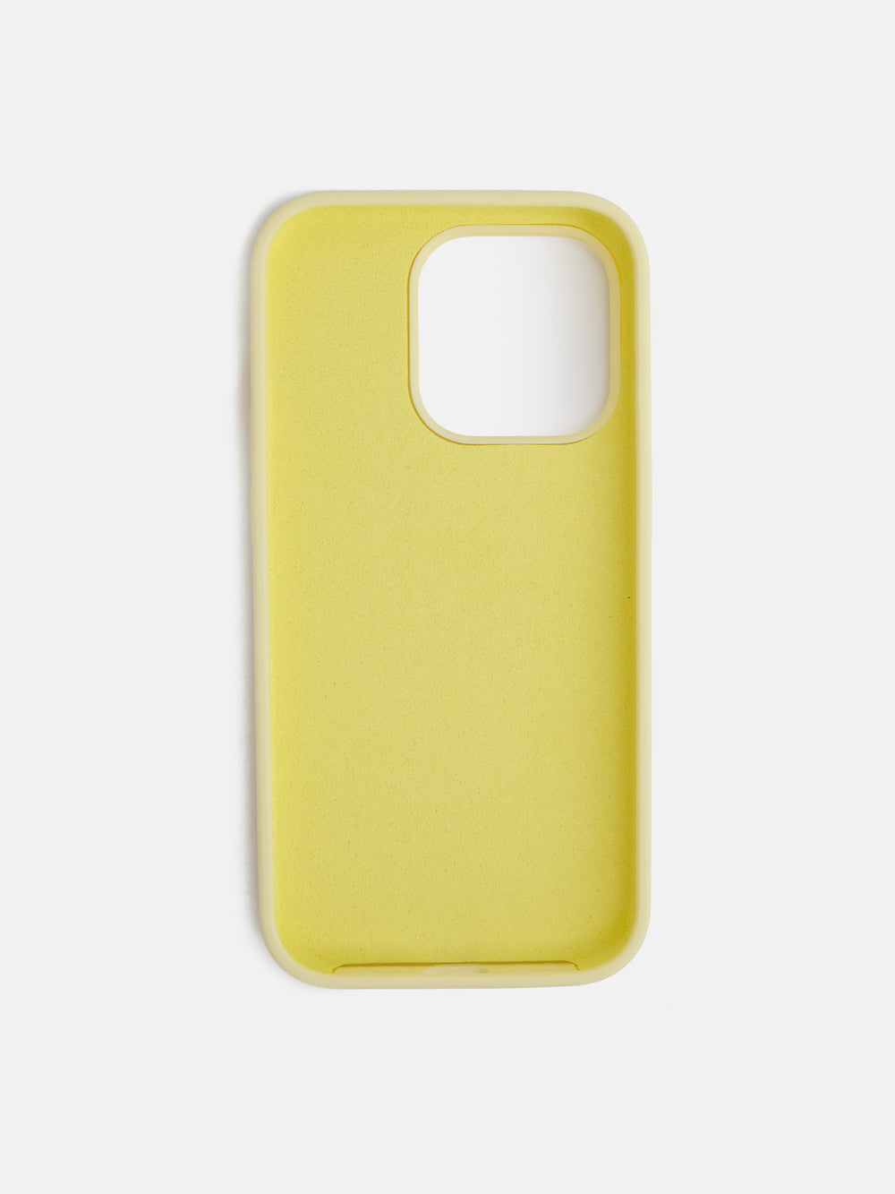 Funda IPHONE 14 PRO amarilla