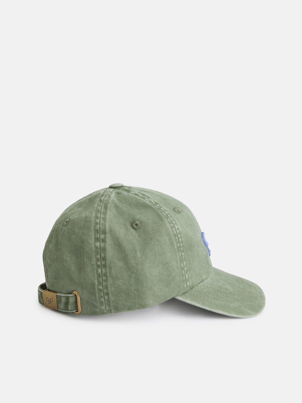 Gorra kids desgastada raqueta verde