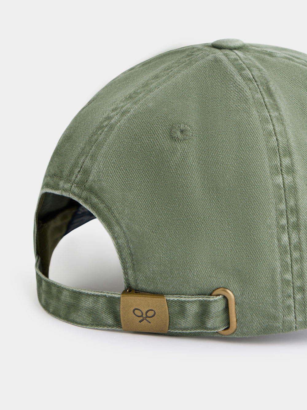 Gorra kids desgastada raqueta verde